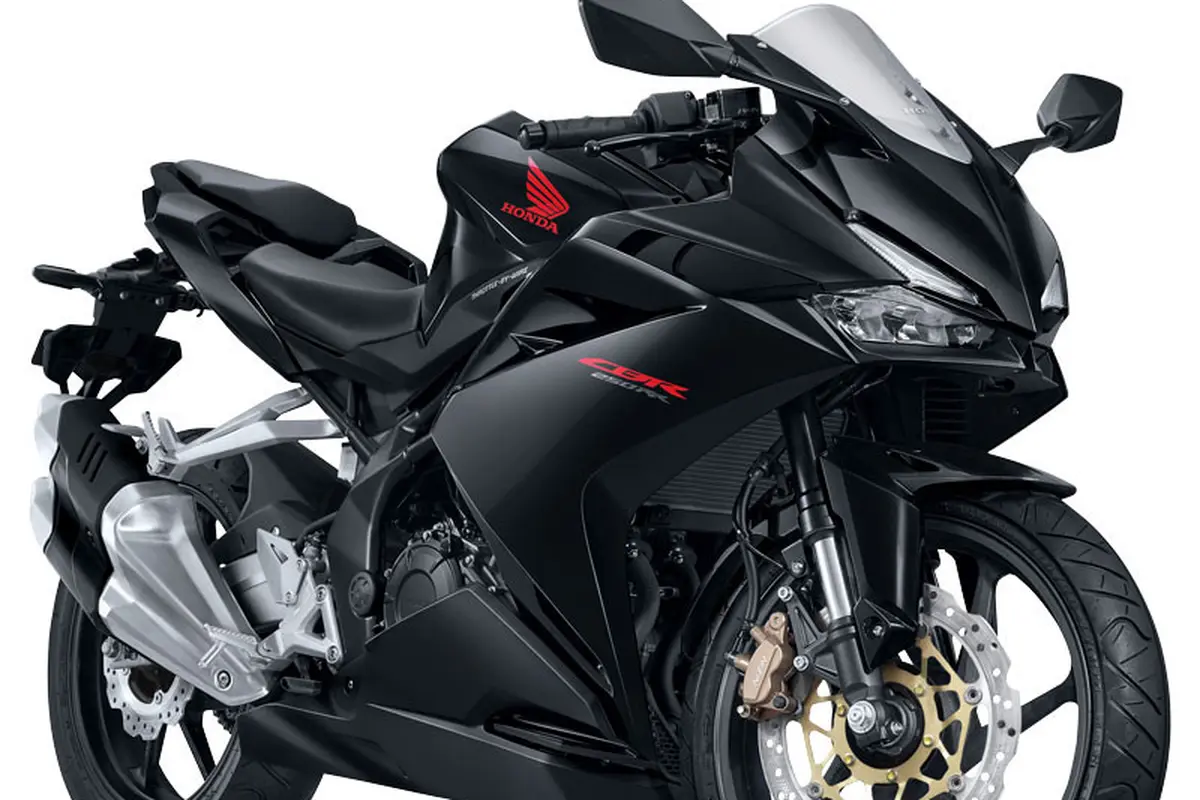 CBR250RR Black Freedom