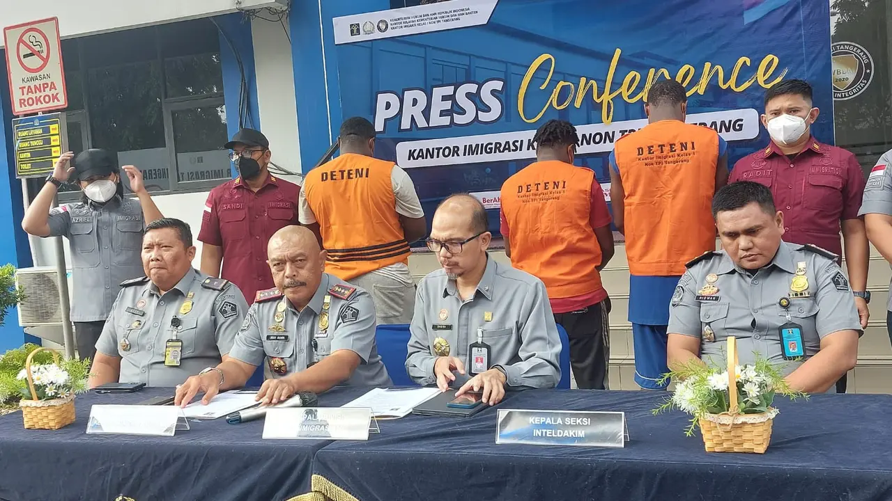 Bikin Onar, 3 WNA Asal Nigeria Ditangkap di Kawasan PIK 2 Tangerang