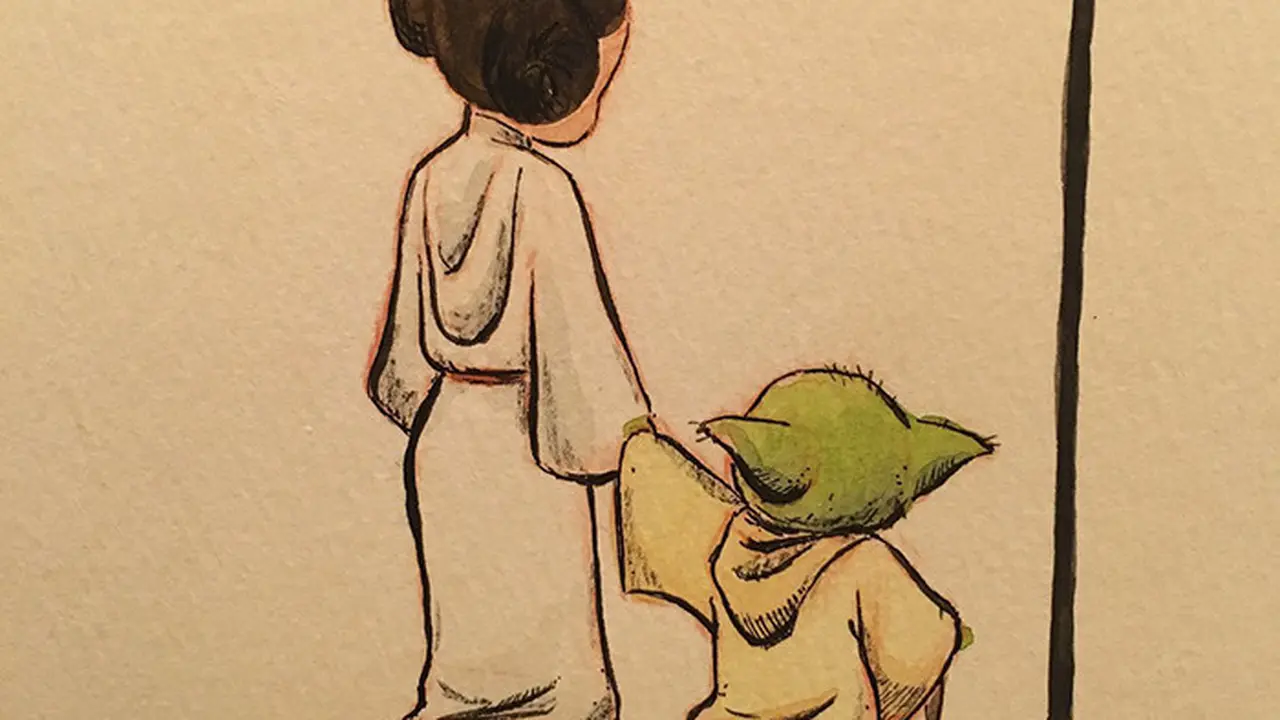 [Bintang] 10 Artwork untuk Carrie Fisher dari Seniman di Seluruh Dunia