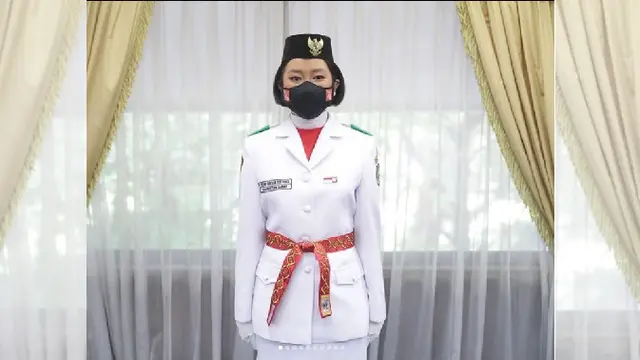 Irene Odelia Astono, Paskibraka, Pembawa Baki, Kirab Bendera Pusaka 2022