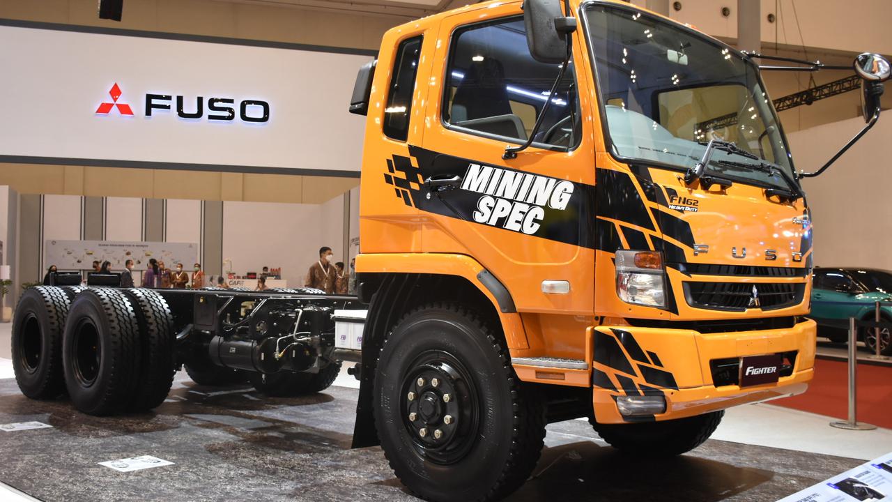Mitsubishi Fuso New Mining Spec