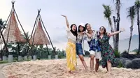 Dusun Semilir akan menghadirkan liburan ala Bali di Semarang (Dok. Instagram/@https://www.instagram.com/p/CIeweqXAwGn/Komarudin)