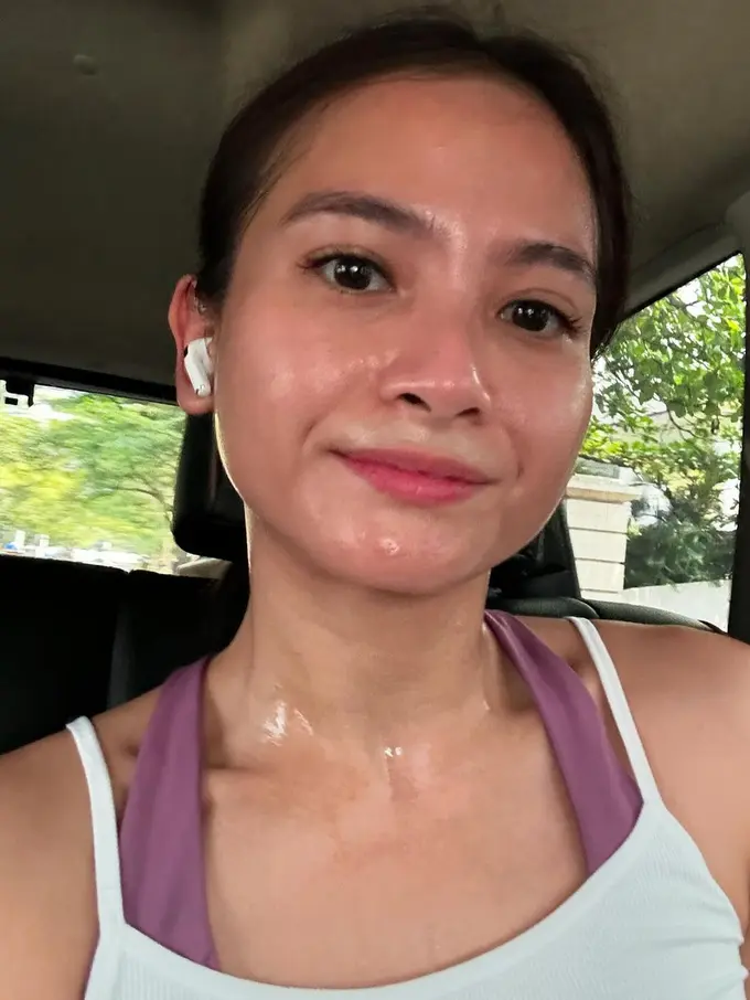 Acha Septriasa bareface (Instagram/septriasaacha)