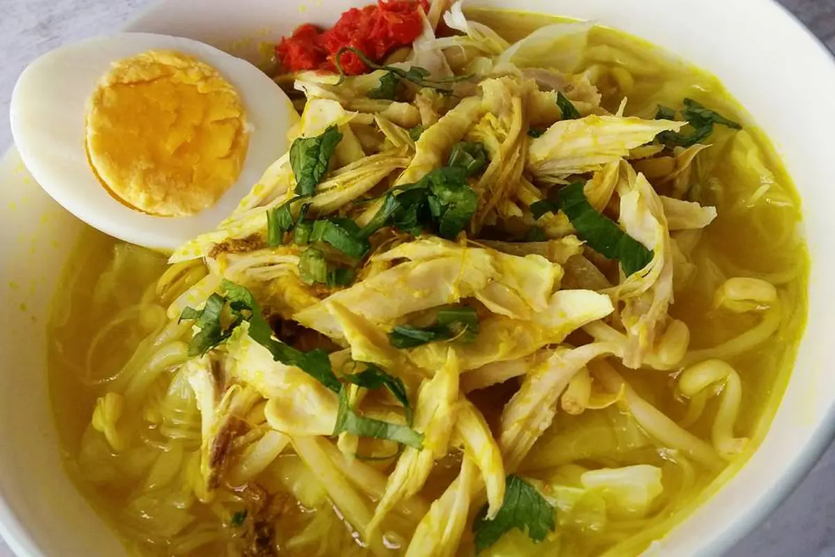 Jago Masak Soto Lamongan Hanya dengan 3 Menit