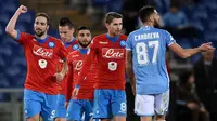 Bungkam Lazio, Napoli Amankan Puncak Klasemen Serie A