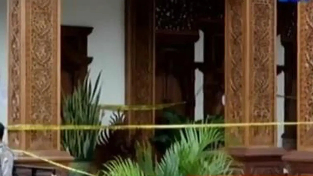 Makam di Padepokan