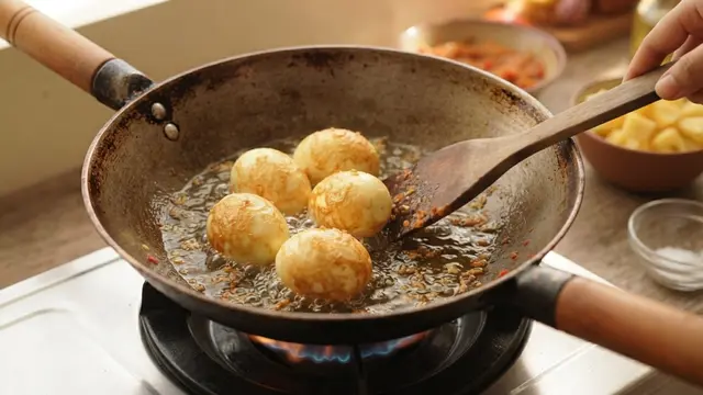 Resep Telur Sambal Nanas Pedas Manis
