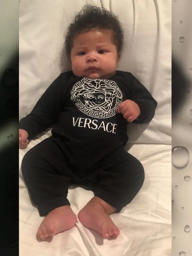Anak Nicki Minaj. (Instagram/ nickiminaj)
