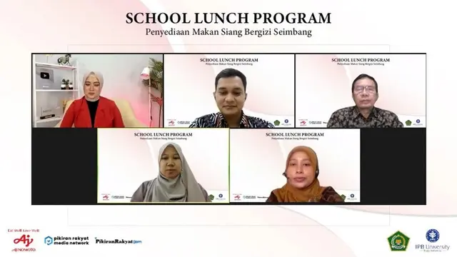 Solusi Makanan Bergizi Seimbang untuk Pesantren Lewat School Lunch Program