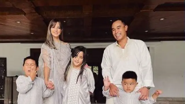 Nia Ramadhani (Foto: Instagram/@ramadhaniabakrie)