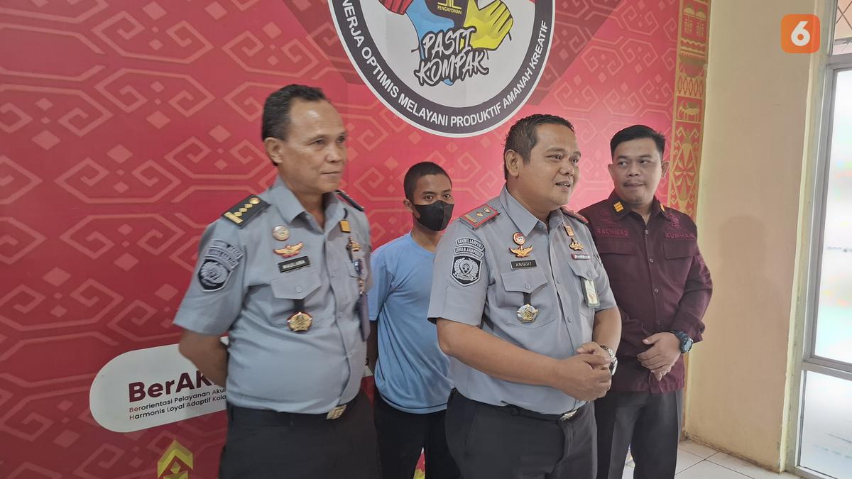 Narapidana Anak Kasus Pembunuhan Anggota Polres Lampung Tengah Kabur Lewat Ventilasi Kamar Mandi Berita Viral Hari Ini Minggu 7 Juli 2024