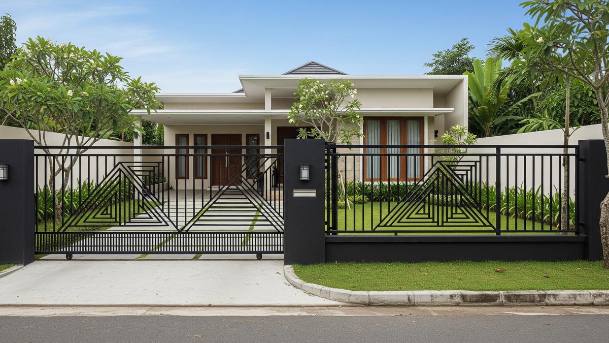 Tips Perawatan Pagar Besi agar Tahan Puluhan Tahun, Jaga Keindahan dan Kekuatan Rumah