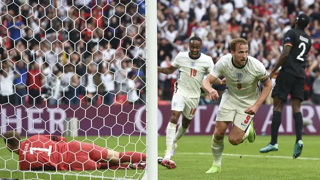 Piala Eropa 2020 Inggris Melawan Jerman