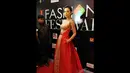 Julie Estelle  saat menghadiri I  Fashion Festival 2014 , Jakarta. Foto diambil pada Rabu (17/12/2014). (Liputan6.com/Panji Diksana)