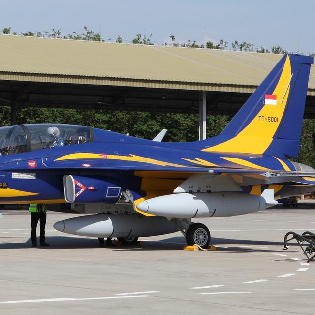 Indonesian Golden Eagle Jet Fighter Crashed Amid Aerobotic Show Global Liputan6 Com