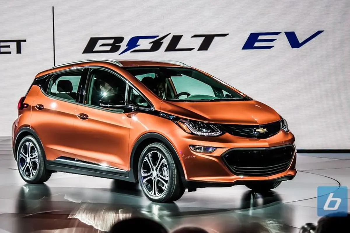 Chevrolet Bolt EV
