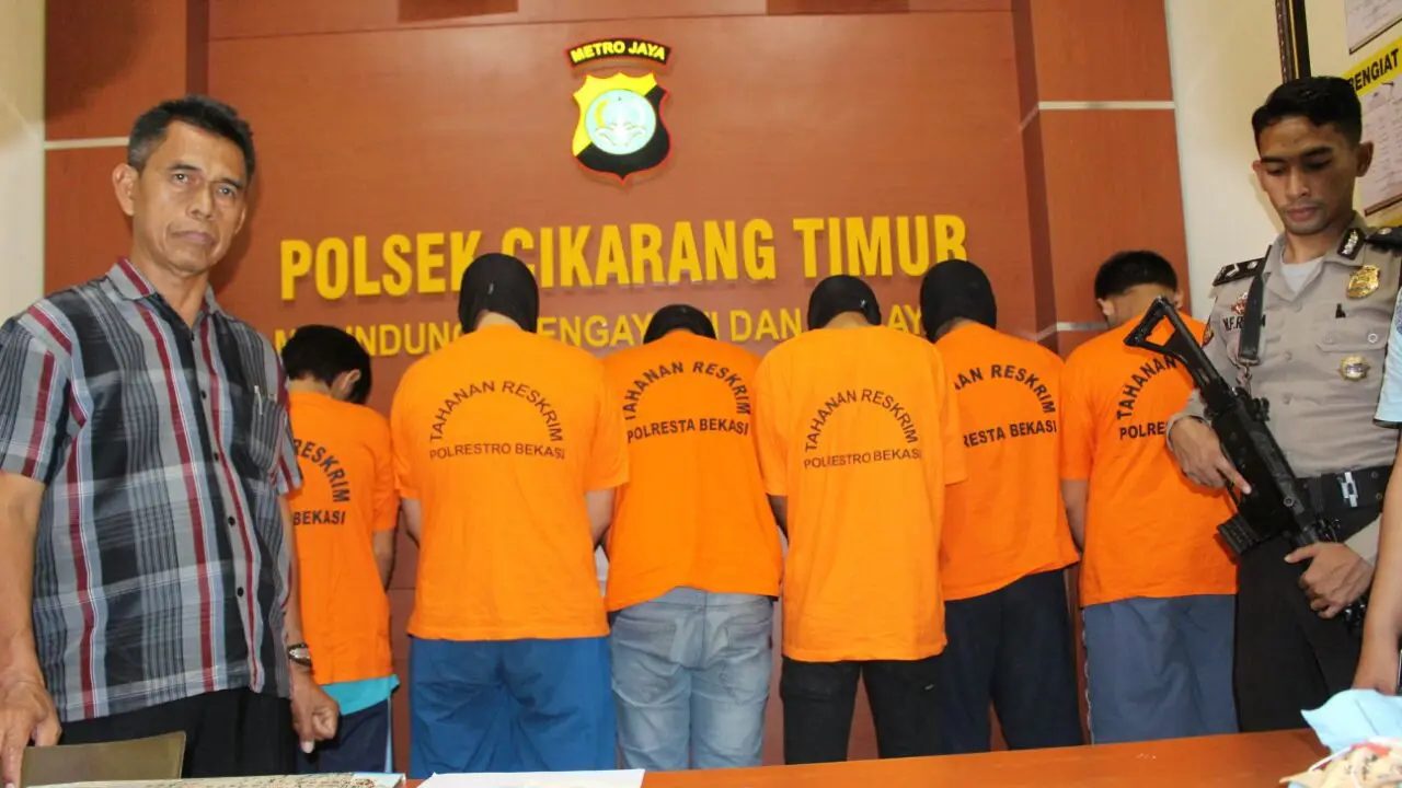 Penangkapan bandar tembakau gorila