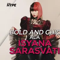 Isyana Sarasvati kembali tampil memukau lewat penampilan barunya. Gaya rambut yang nyentrik semakin memberikan label Bold pada dirinya. Yuk intip seperti apa gaya beda dari pelantun Lexicon ini..