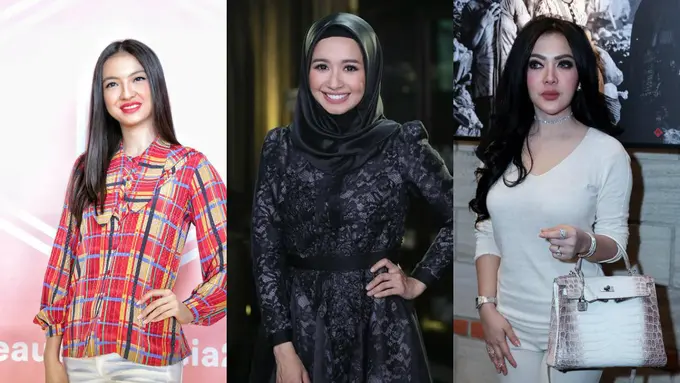 [Bintang] Raline Shah, Laudya Cynthia Bella dan Syahrini