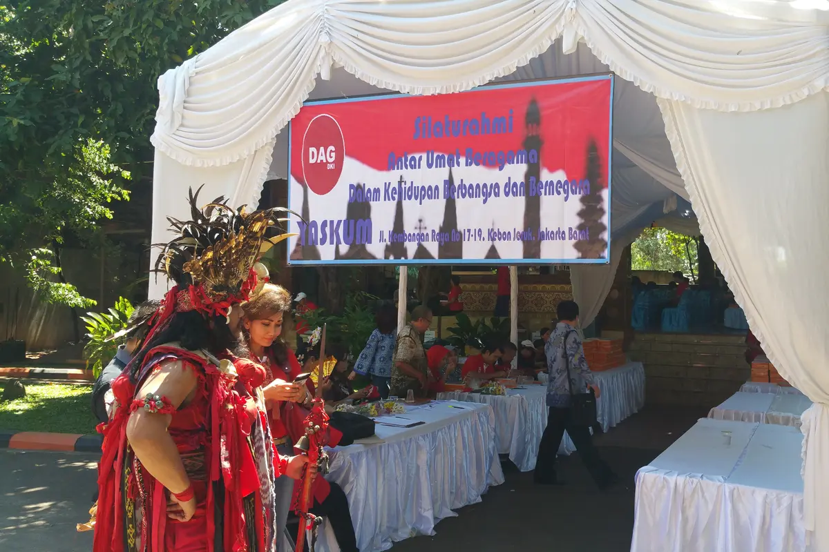 doa bersama lintas agama untuk kerusuhan tanjung balai