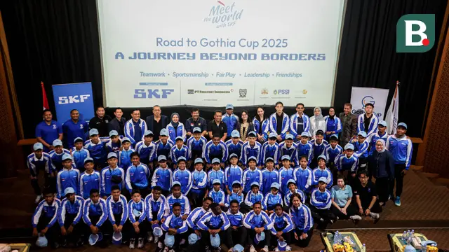  Pelepasan Papua Football Academy sebelum Berlaga di Ajang Gothia Cup 2025
