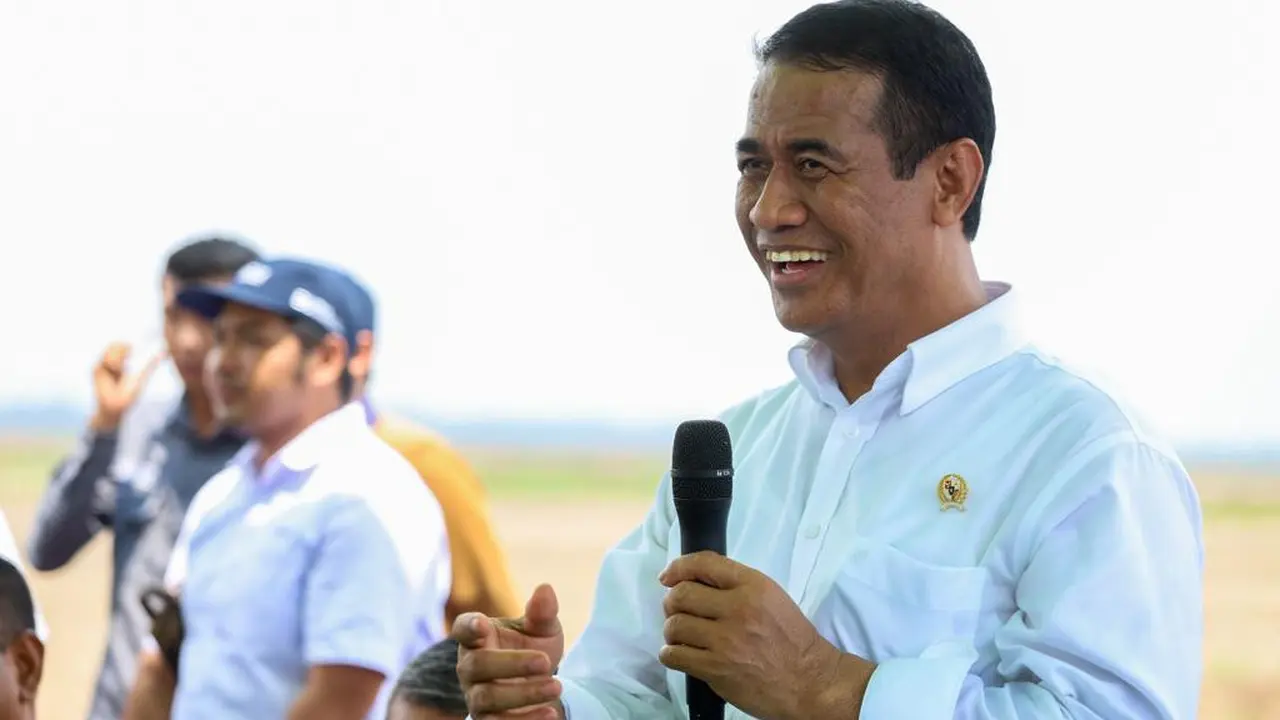 Mentan Amran Targetkan Optimasi Lahan Rawa Naikkan Indeks Pertanaman di Kabupaten Ogan Ilir
