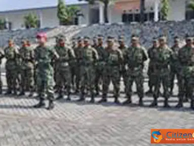 Citizen6, Gunungsari: Sebanyak 174 orang siswa Dikmata TNI AL angkatan ke-32, akan mengikuti pendidikan kejuruan Marinir selama 6,5 bulan. (Pengirim: Penkobangdikal)
