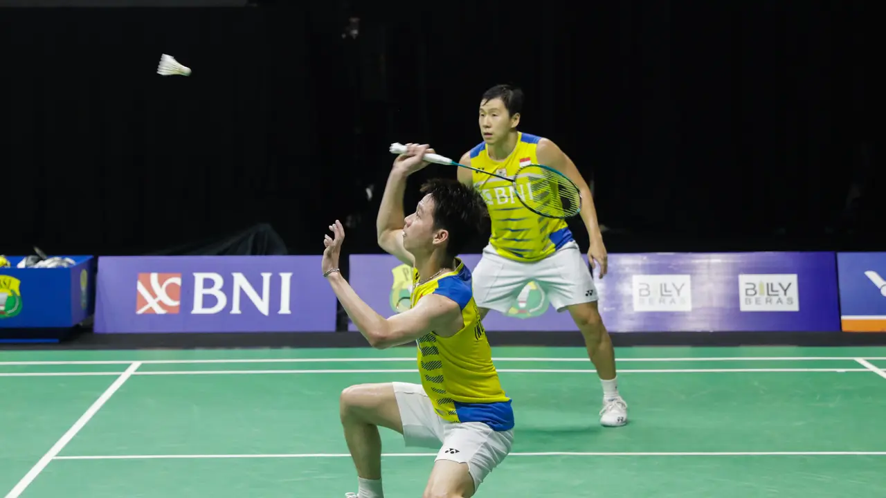 Kevin Sanjaya Sukamuljo/Marcus Fernaldi Gideon