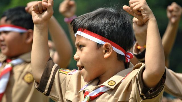 Lambang Gerakan Pramuka Adalah Tunas Kelapa, Ketahui Makna dan Sejarahnya