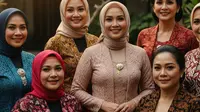 9 Rekomendasi Model Kebaya Ibu-ibu Hijab Terbaru 2025, Tampil Awet Muda dan Berkelas