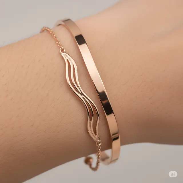 11 Model Gelang Emas untuk Sehari-hari: Simpel, Trendi, dan Elegan