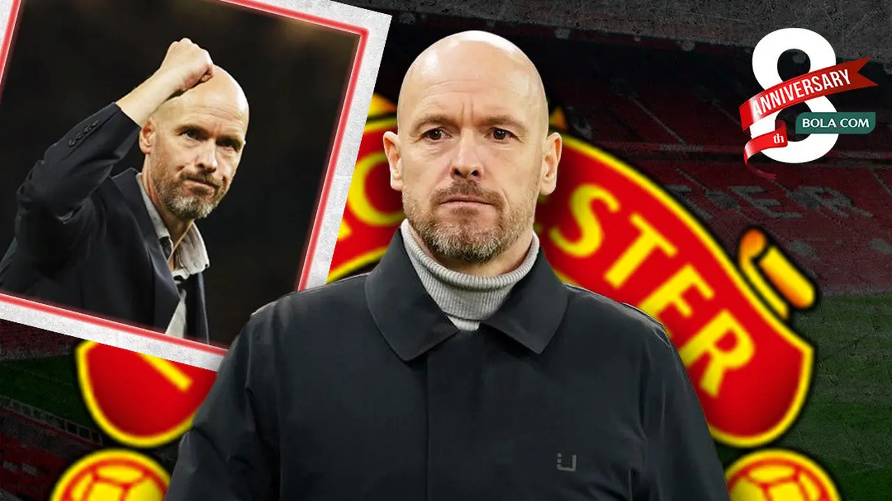 Manchester United - Ilustrasi Erik Ten Hag