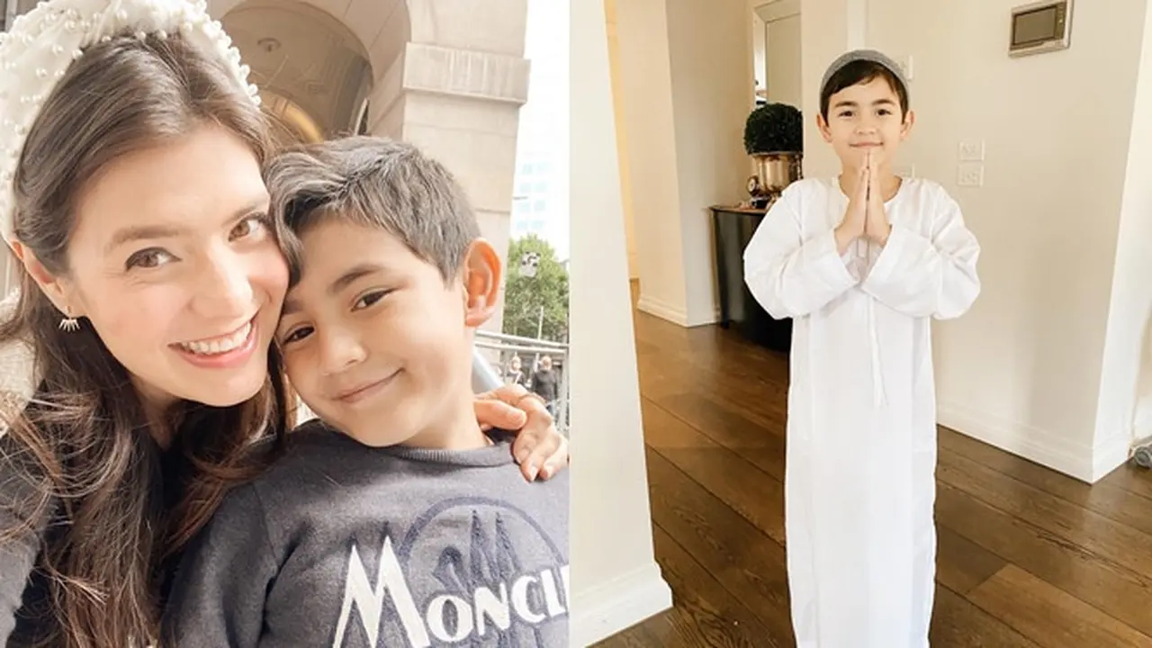 6 Potret Kebersamaan Carissa Putri dengan Quenzino, Netizen Sebut Ganteng Banget (
