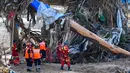 Pihak berwenang setempat mengatakan, banjir di Valencia merupakan bencana paling mematikan di Eropa selama beberapa dekade terakhir. (JOSE JORDAN/AFP)