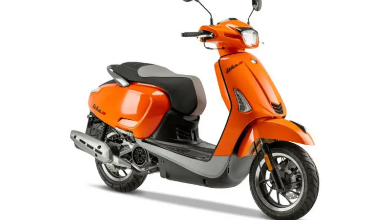 Kymco Like 150 S terbaru