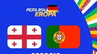 Euro 2024 - Georgia Vs Portugal(Bola.com/Rosa Anggraeni)