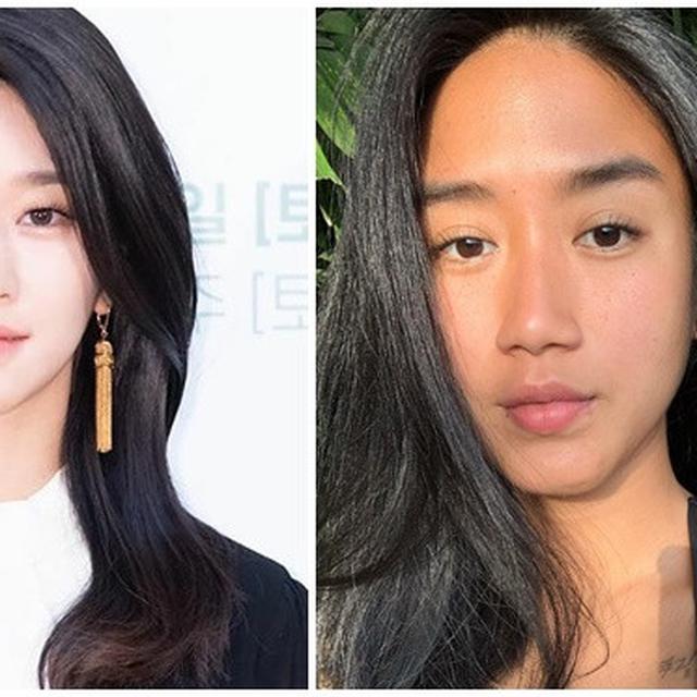 6 Bukti Kemiripan Chef Renatta Moeloek Dan Seo Ye Ji Bak Kembar Hot Liputan6 Com