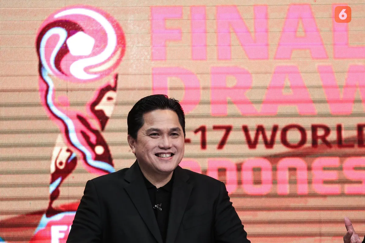 Suasana Drawing Piala Dunia U-17 2023
