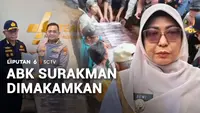 Tangis Bersahutan di Pemakaman ABK Surakman