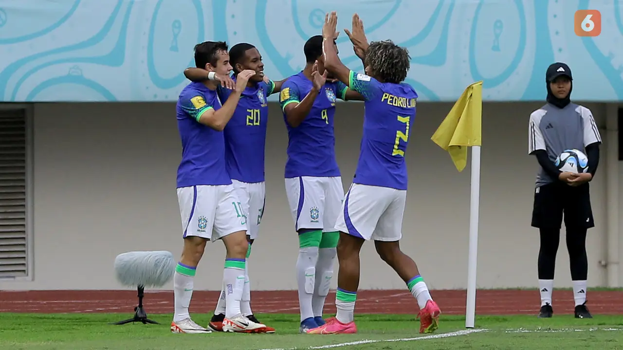 Timnas Ekuador U-17 vs Timnas Brasil U-17: Babak 16 Besar Piala Dunia U-17 2023