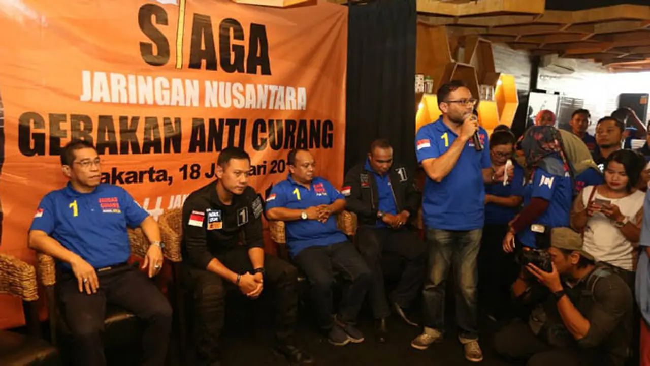 Relawan AHY Minta KPUD DKI Segera Unggah Formulir C1 di Website