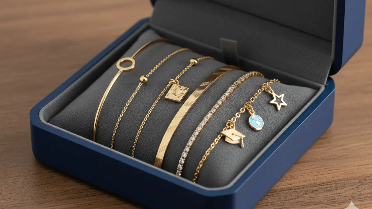Model Gelang Emas 3 Gram Desain Timeless. Gemini