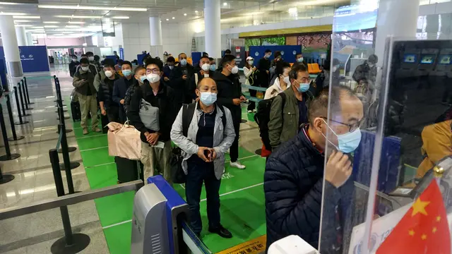 China Mencabut Aturan Karantina bagi Pelancong
