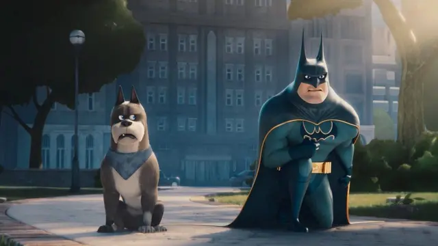 Salah satu adegan film DC League of Super-Pets. (Foto: Dok. Warner Animation Group/ DC Entertainment/ IMDb)