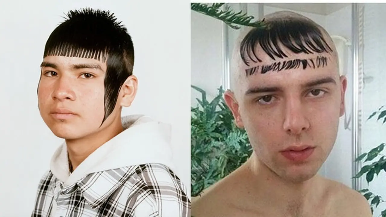6 Gaya Rambut Berponi Paling Absurd, Enggak Habis Pikir