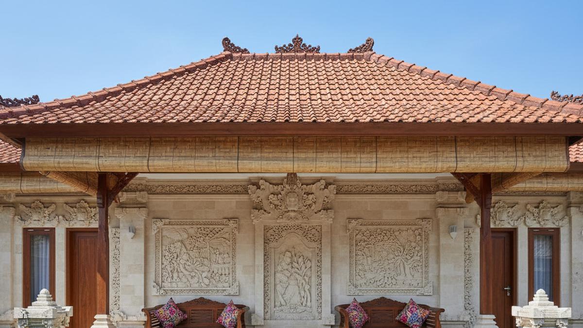 9 Model Teras Rumah Adem Ala Rumah Kampung Modern: Inspirasi Desain Tropis Indonesia