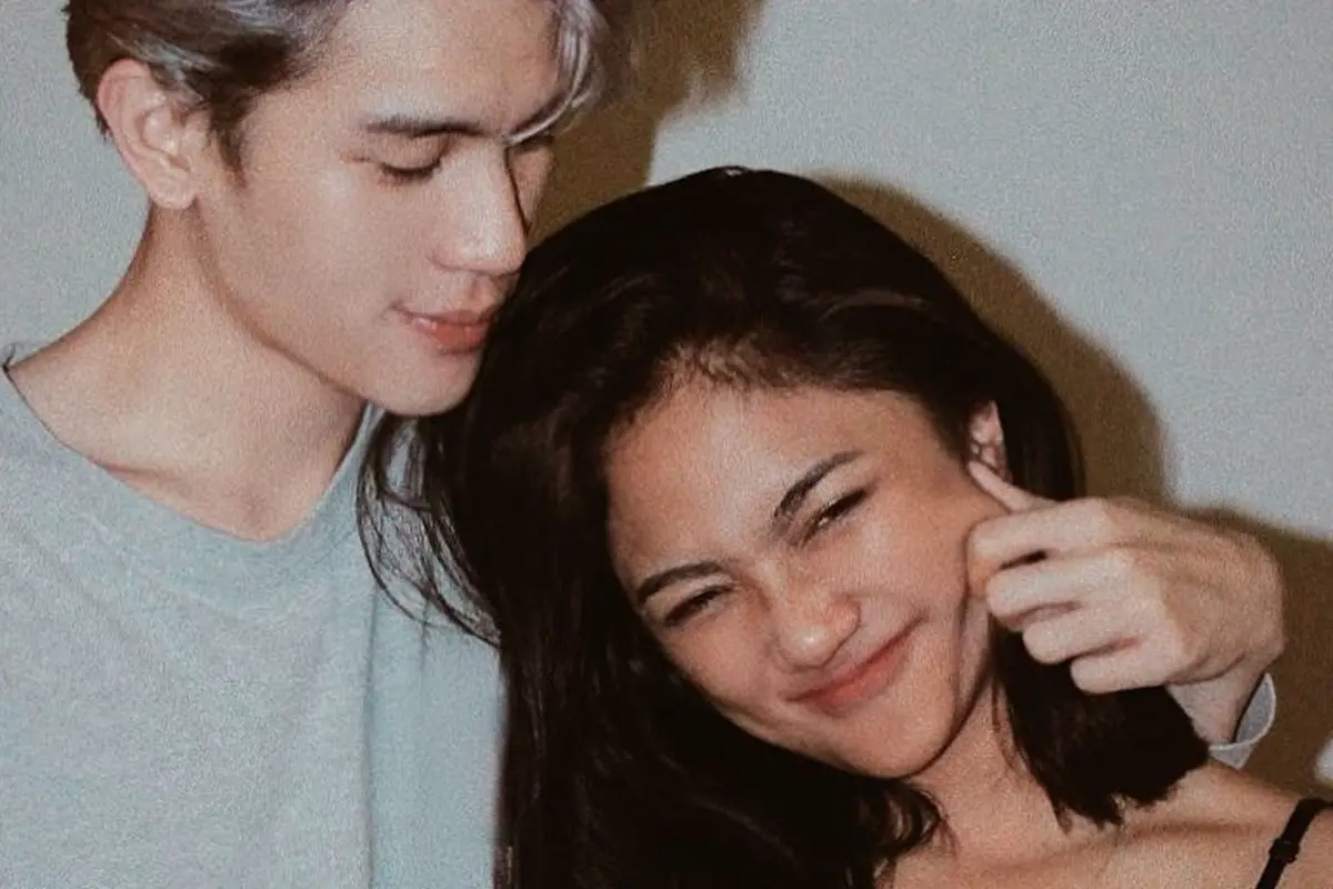 Julian Jacob dan Marion Jola