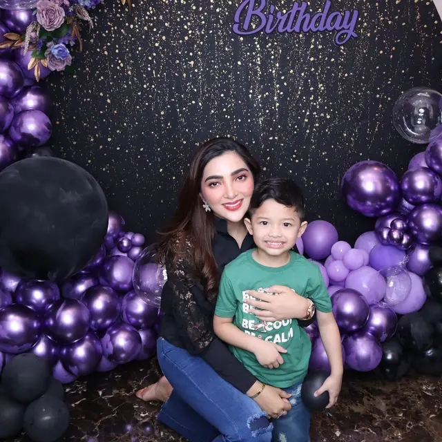 Ashanty dan Arsya Hermansyah