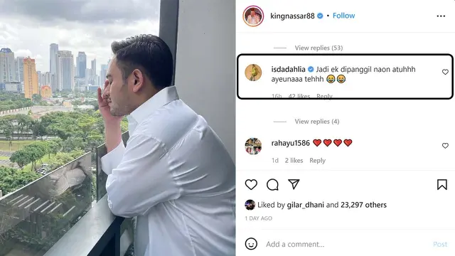 Terungkap Alasan Nassar Enggan Dipanggil King