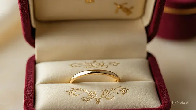 Cincin Emas Muda 2 Gram Terbaru